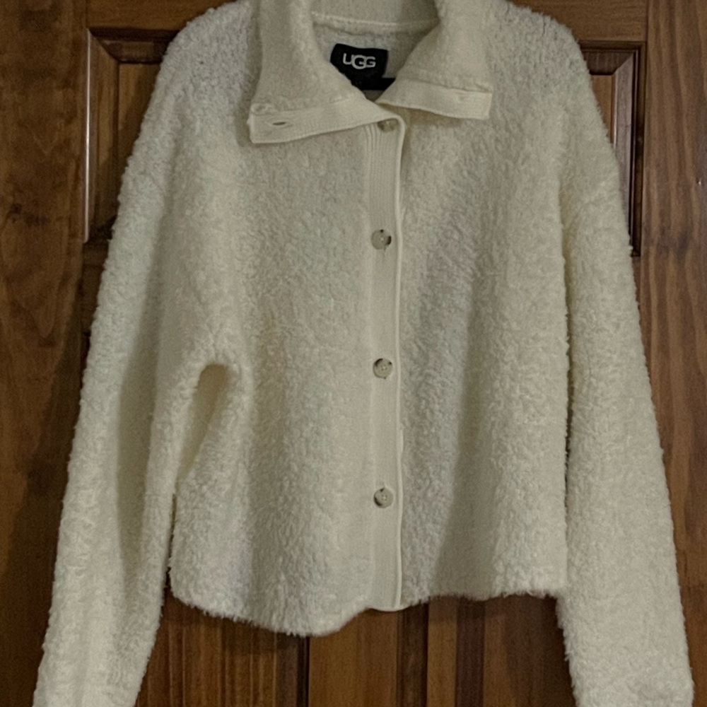 Ugg women’s Alaura CloudFluff Sweater-Size:L